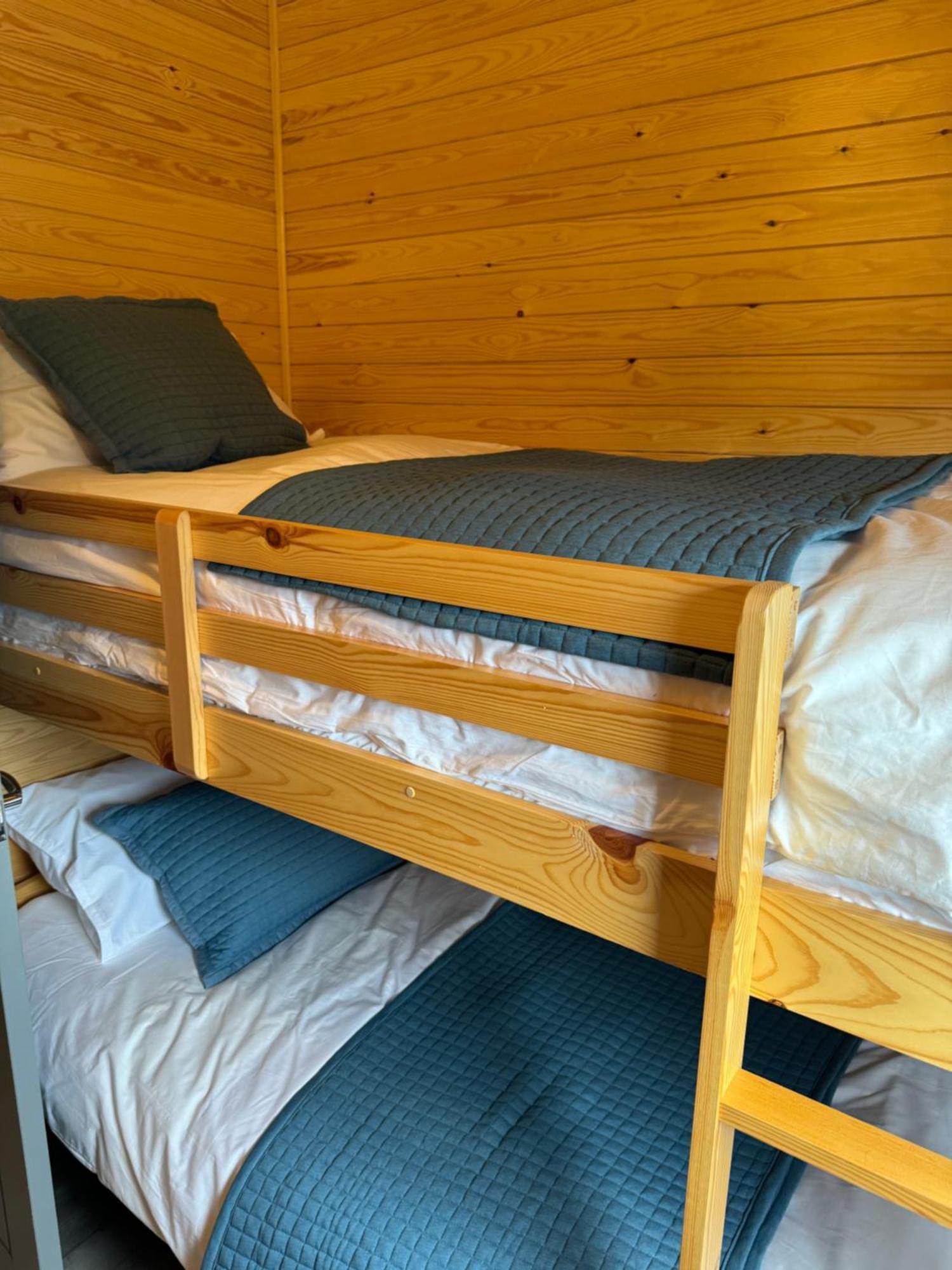 Ffrith Beach Glamping With Hot Tub Hotell Prestatyn Exteriör bild